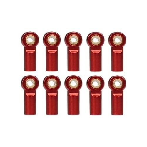 1/10 simulation climbing car frame tie rod connecting rod M3 ball head SCX10 TRX4 D90 modified upgrade accessories