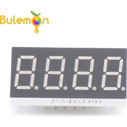 1PC Digital Tube 0.36 Inch 4 Bit Common Cathode Digital Tube 3461BH