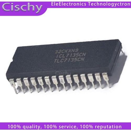 1pcs/lot ICL7135CN TLC7135CN ICL7135 TLC7135 DIP-28 In Stock