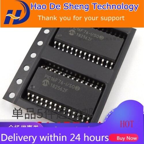10PCS/LOT PIC16F76 PIC16F76-I/SO SOP20 SOP-20 New Original In Stock