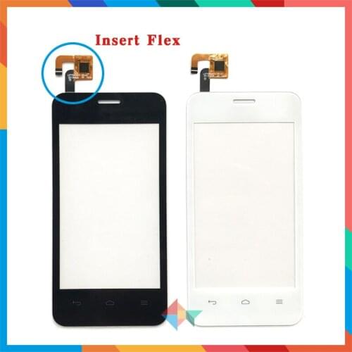 10pcs/lot High Quality 4.0" For Huawei Y320 Y321 Y320T Y320U Y320C Touch Screen Digitizer Front Glass Lens Sensor Panel