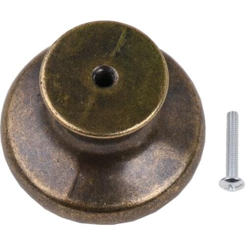 2 Pieces Shabby Chic Clock Handle Knob Dresser Kitchen Furniture Drawer