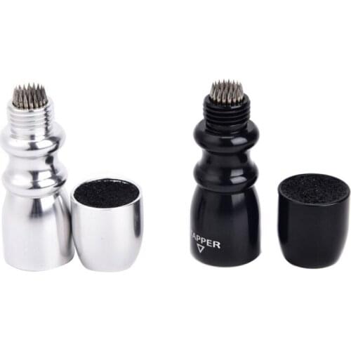 3 In 1 Cone-shape Pool Cue Tapper Billiard Ball Cue Stick Shaper Scuffer Tapper Snooker Accessories