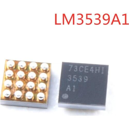 5pcs/lot New U3701 U4601 LM3539A1 LM3539 backlight back light control IC chip 16pins For iPhone 7 7Plus