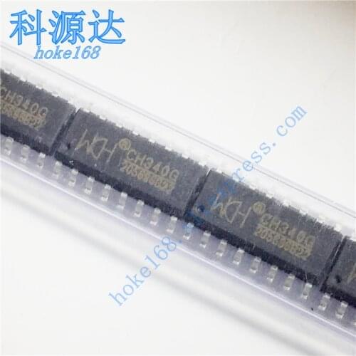 5pcs/lot CH340G SOP16 CH340 USB to serial port chip