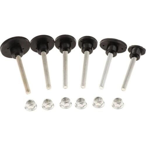 6PCs Auto Body Paintless Dent Repair Tool, Car Dent Puller For Car Body