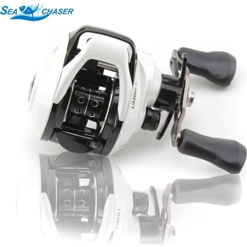 7.2:1 High Speed Baitcasting Fishing Reels Lure Fish Wheel Fishing white Left Right Hand Casting Reels 13BB Carretilha Pesca