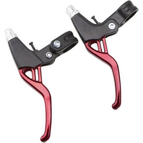 70% Hot Sale 2Pcs Lightweight MTB Mountain Bike Cycling Brake Handle Levers Bicycle Parts