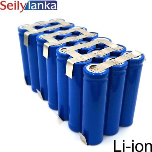 7500mAh for ZUCCHETTI 25.2V Li-ion Battery CS_C0106 CS_C0106_1 8033866930022 HSA45V GT815 Hedge trimmer Lawn mower