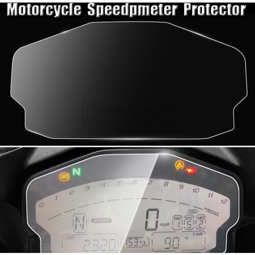 Motorcycle Accessories Scratch Cluster Screen Protection Film Protector Cover For Ducati 899 959 1199 1299