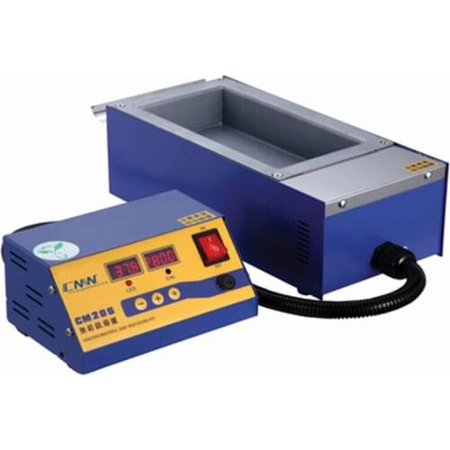 Lead-free Solder Pot Digital High-temperature Melting Tin Furnace Dip Tin Machine 220/110V Split Lead-free Solder Furnace CM-206
