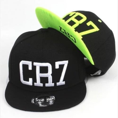 2021 New Children Ronaldo CR7 Baseball Cap Hats Boys Girls Snapback Hat New Fashion Panama Kids caps high quality wholesale