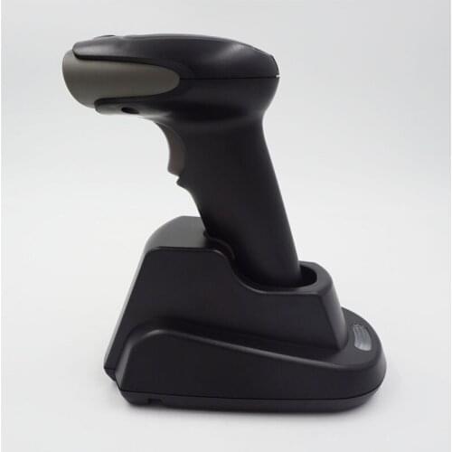 BSWNL-6003AT Wireless 433MHZ 1D Laser Scanner 300 Meters Working Distance With Bracket