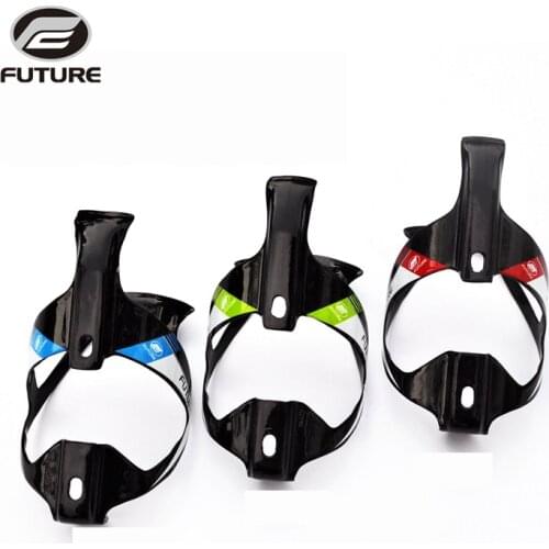 FUTURE carbon fibre bottle cage bike bottle holder mtb road bike kettle rack bicycle accessories free shipping UD gloss style D