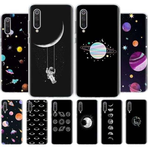 Cross Jesus TPU Saturn Capa Phone Case For Xiaomi MI 8 9 10 5X 6X A1 A2 A3 CC9E 9T NOTE10 Pro Lite Cover Coque soft Silicone TPU