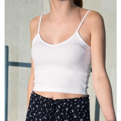 Davidyue Women's Crop Tops