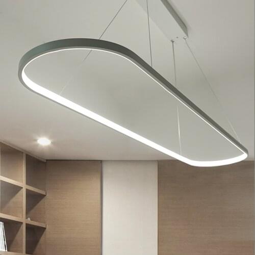 Length 700/900/1200mm Modern Led Hanging Pendant Lights Dining Kitchen Room High Brightness Suspension luminaire Pendant Lamp