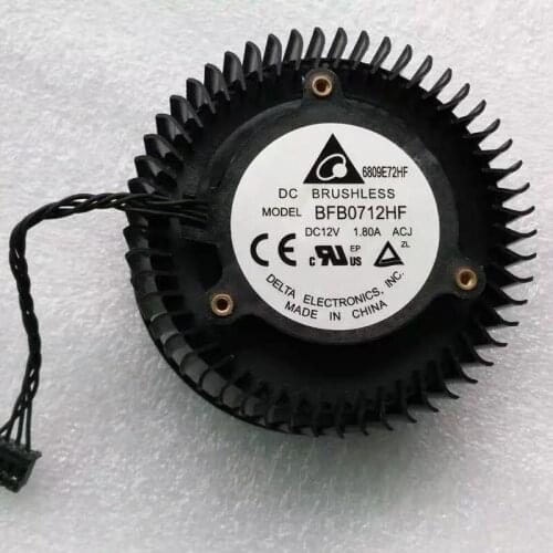 For zotac GTX580 Public Version of GTX960/970/980/1060/1080 RX480 Graphics Card Fan