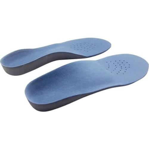 1pair Correct Treatment Soft Full Length Relief Pain Arch Support Wear Resistant Foot Care Breathable Walking Orthopedic Insole