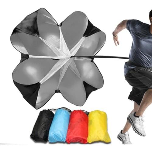Soccer Speed Resistance Running Training Parachute Running Chute Football Exercise Bag Increase Speed Soccer Equipment