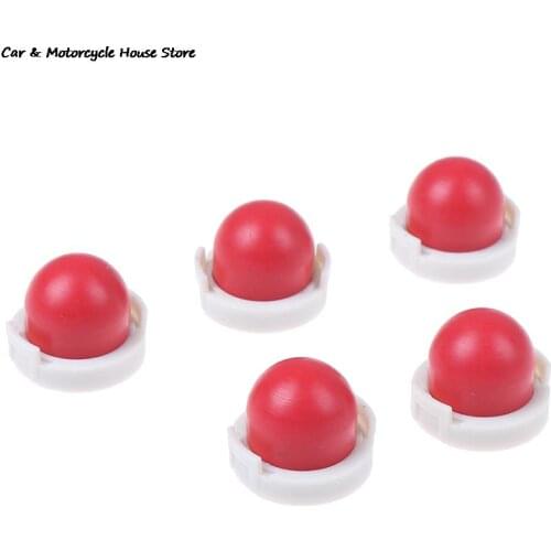 5 Pcs Red Briggs /Stratton 694394 494408 Carburetors Oil Primer Bulb Pump Cup