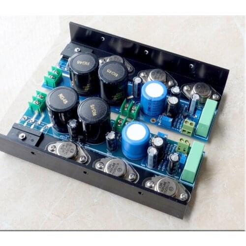 KYYSLB A6 HD1969 Power Enhanced Version Amplifier Board Kit Pure Class A Power Amplifier Power Amplifier Board Kit