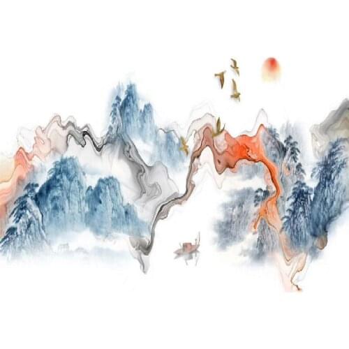 Текстильные обои Lospu HY China At AliExpress