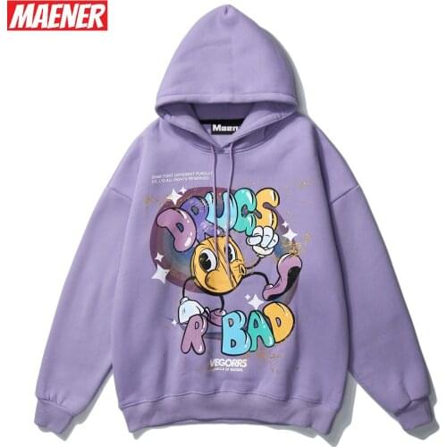 Maener Men's Printed Hoodies