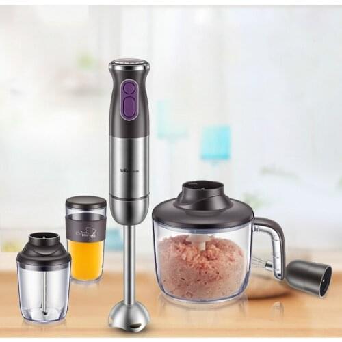 Portable Blenders Set Electric Stirrer Food Mixer Baby Food Maker Juicers Meat Grinders Egg Whisk Kitchen Batidora FoodProcessor