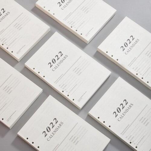 Undated Weekly Daily Desk Planner Notebook Efficient Scheduler Memo Pad Appointment Book Organizer Weekly Planner