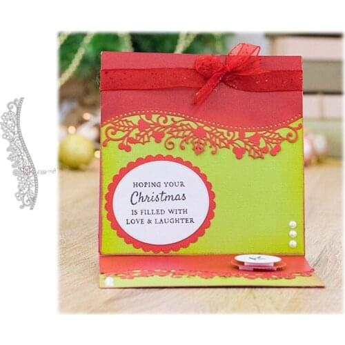 New Berry leaf edge metal Cutting Dies Stencils DIY Scrapbooking Paper/photo Cards Embossing Dies