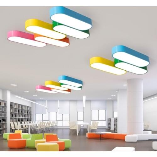 Kindergarten Lighting Classroom Aisle Light Cartoon Shape Creative LED Dance Room Training Room Maternal and Child Shop Ceiling