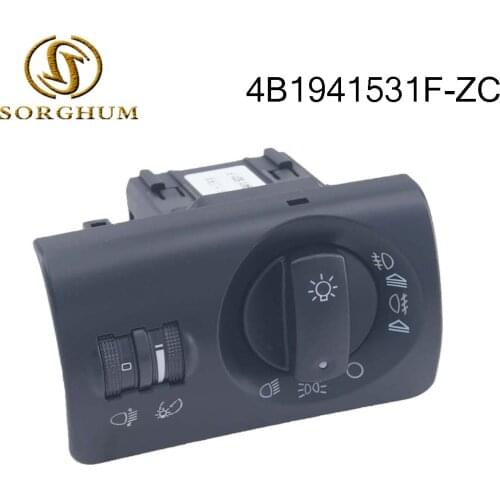 Headlight Lamp Control Switch Repair For A6 C5 RS6 4B1941531F-ZC 4B1941531F