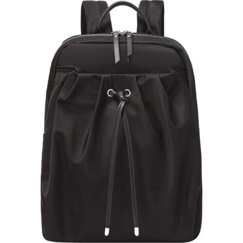 Genuine Leather backpack Fashion Luxury Womens bag Designer High Quality Female backpacks High Capacity Ladies Travel New C1707