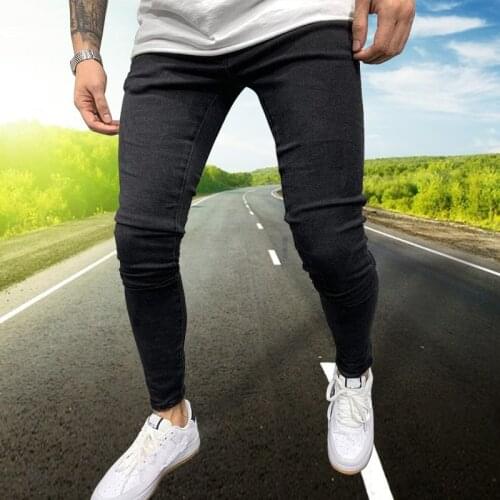 SHISHANGDEYEZI Skinny Jeans For Men