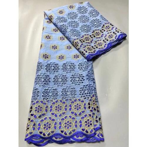 Swiss Voile Lace In Switzerland Dubai Fabric Brode Coton Africain Tissu Dentelle Nigerian Lace Fabrics African Dry Lace Fabric5Y
