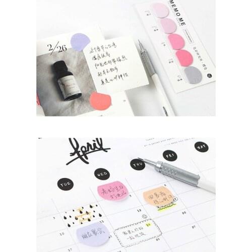 Cute Sticker Bookmarks Memo Pad Sticky Notepaper Sticky Notes Page Flags Marker