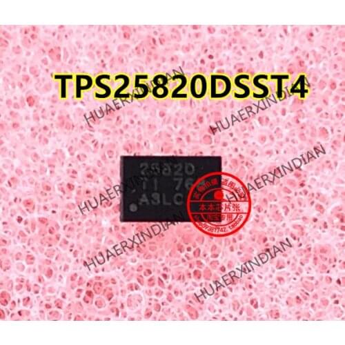 TPS25820DSST TPS25820 USB 25820 QFN