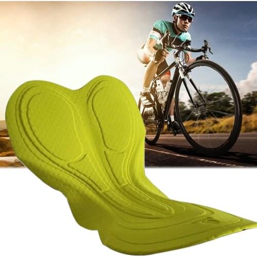 Unisex Breathable Cycling Shorts Cushion Pad Road MTB Bike Bicycle Riding Cushion DIY Cycling Underwear Padded