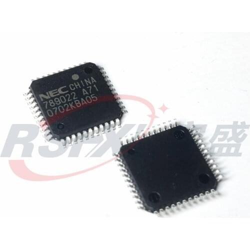 UPD789022GB-A71-8ES-A/JC UPD789022GB-A71-8ES UPD789022GB-A71 UPD789022GB UPD789022 TQFP44 new original 2pcs/lot