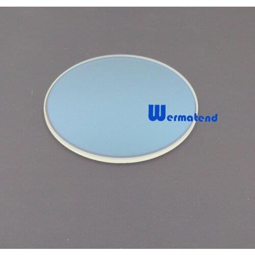 Wermatend 50pcs/lot 50*2mm Laser Protective Windows K9 Protection Lens For UW/Hans/ YAG laser welding Machine Free shipping