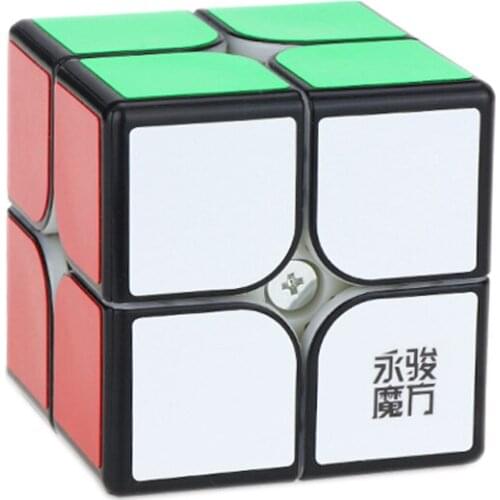 YongJun Neo Mini Magnetic Magic Cube Brain Puzzle 2x2x2 M Magico Cubo Profession Antistress Cubes Toys For Children SpeedCube
