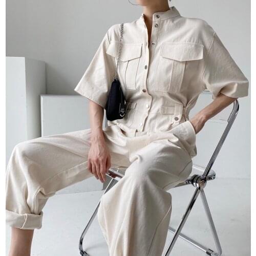 2021 New Summer Women Jumpsuit Traf Bodysuit Womens Overalls Female Jumpsuits Rompers Mujer Sexy Short Sleeve Bodycon Skinny Tee