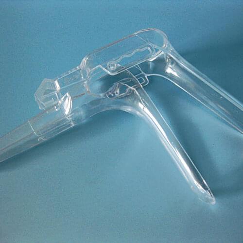 1pcs Disposable dilator aseptic genitals vaginal speculum sex products Transparent gynecological examination Vaginal home care
