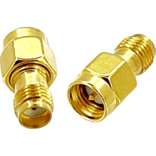 1PC SMA male plug to SMA female jack RF coax adapter convertor connector straight wholesale price