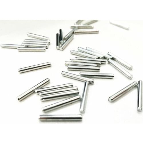 10pcs 2x15mm stainless steel toy shaft rod toy model car gearbox gear connecting shaft DIY accessories