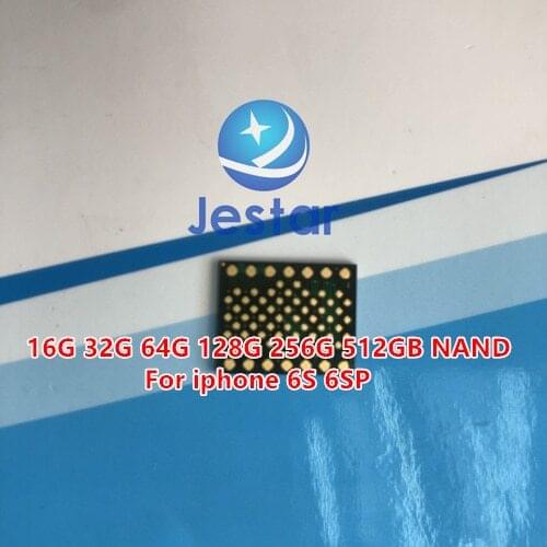 16G 32G 64G 128G 256G Nand HDD ic chips For iPhone 6S 6S-plus