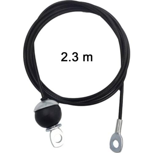 2.3 M Gym Cable Wire Rope Heavy Duty Steel Replacement Parts for Home Gym Fitness Cable Pulley Accessories