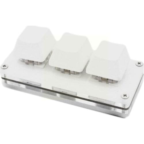 3-key Mechanical Keyboard With Software OSU Gaming Keypad Keyboard Programming DIY USB Macro Keyboard Customize