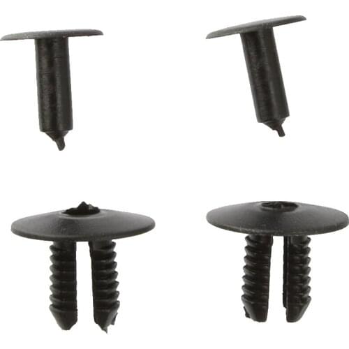 30Pcs Nylon Door Trim Panel Retainers Clips Bumper For BMW 51471911992